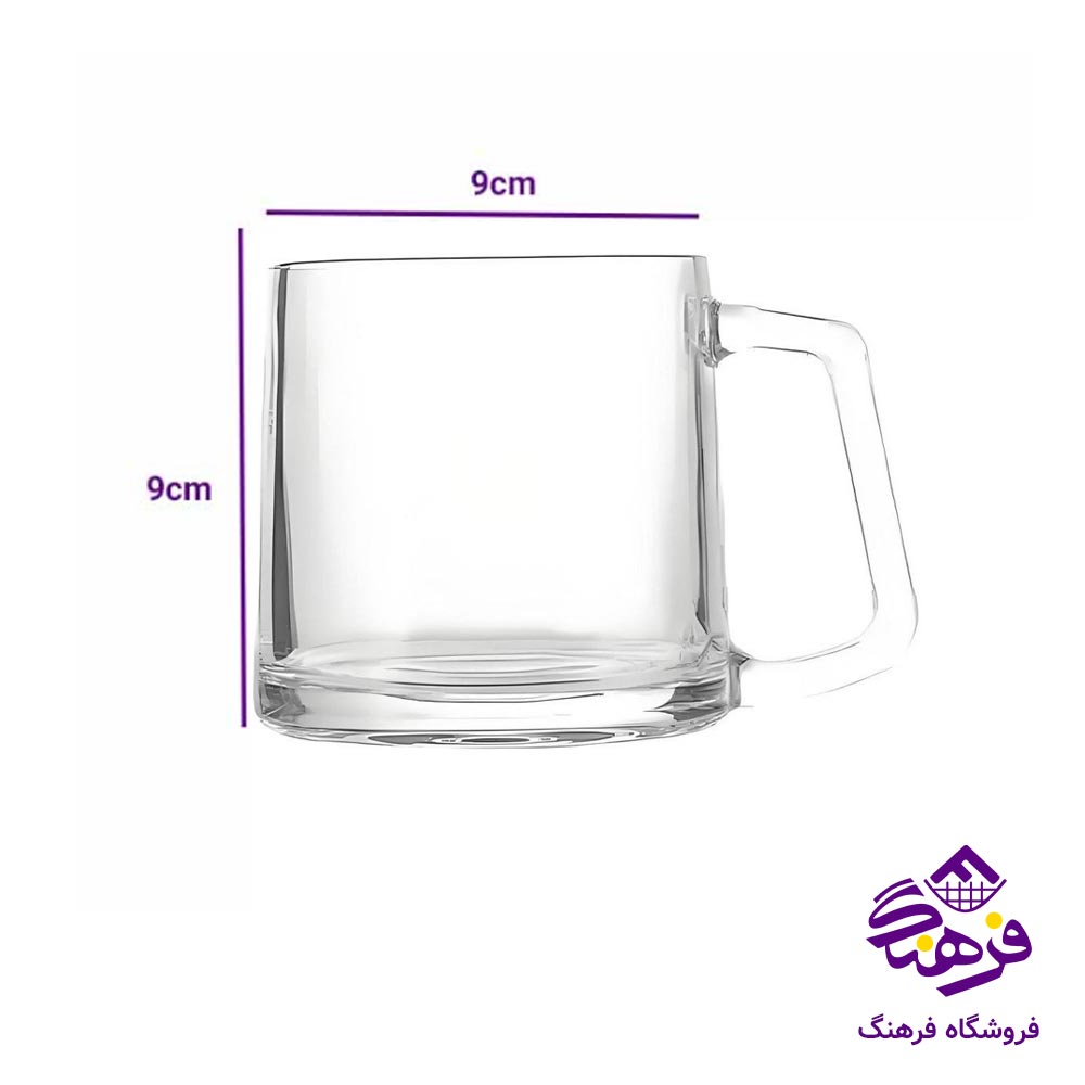 ليوان کف پهن دلی TZ401