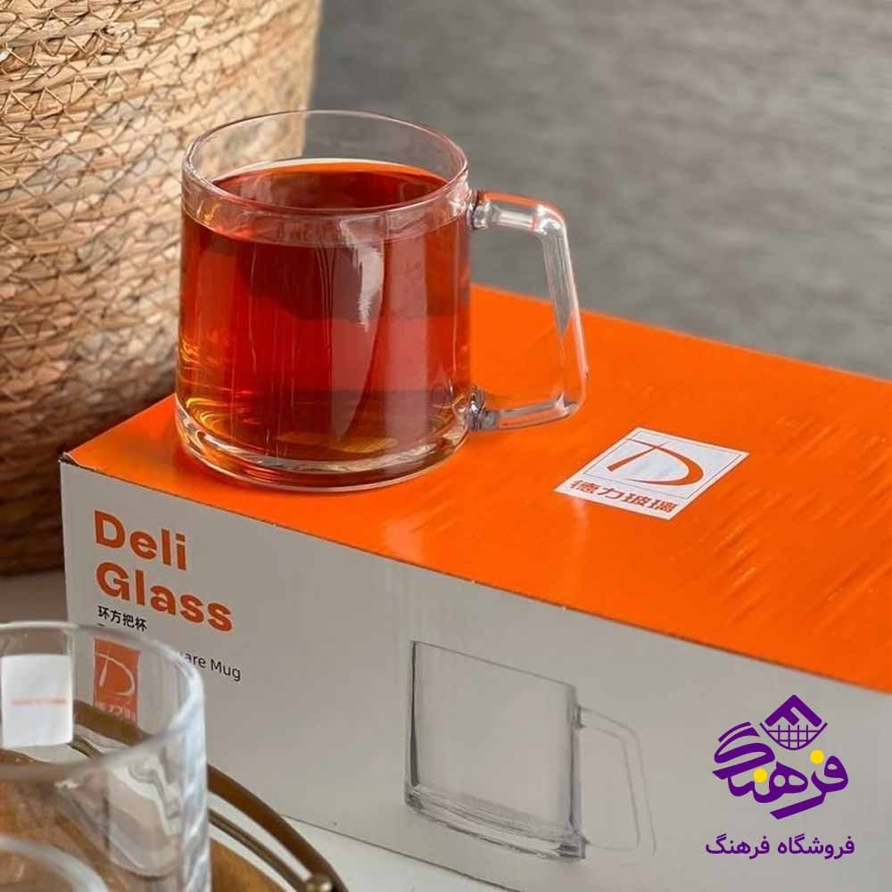 ليوان کف پهن دلی TZ401