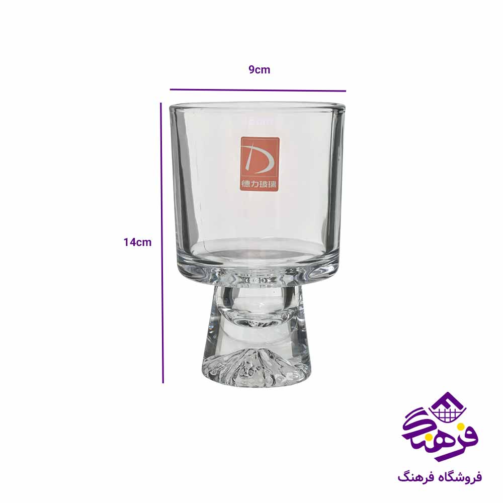 دسرخوري پايه دار ساده دلی TKB509