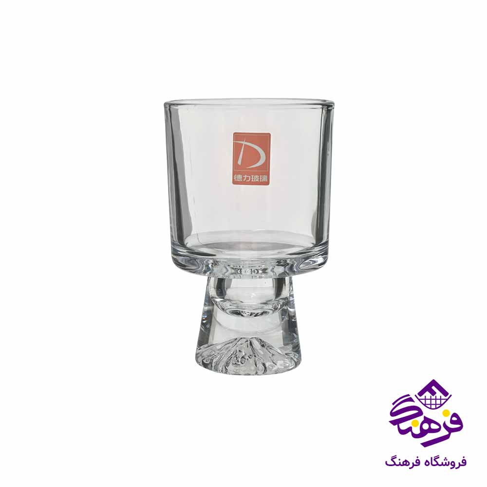 دسرخوري پايه دار ساده دلی TKB509