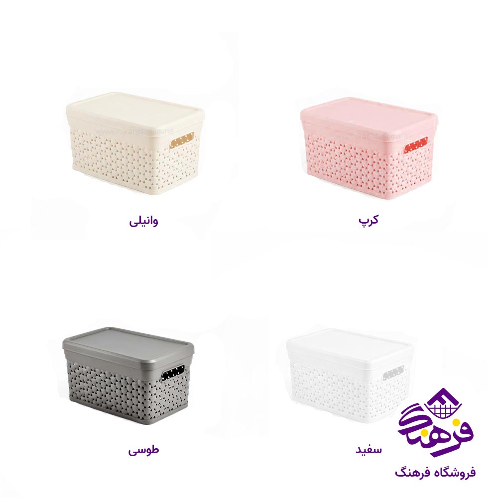 باکس دربدار سایز 2 اکسون مدل پالرموا1071