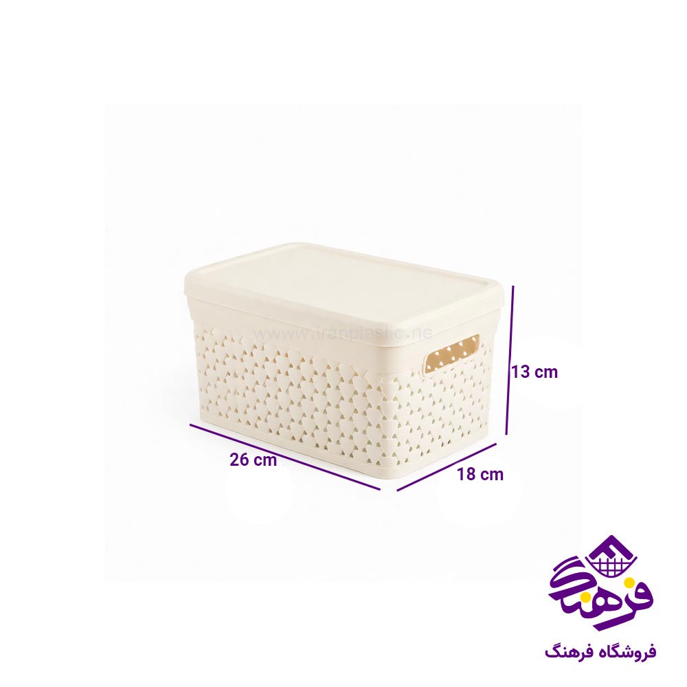  باکس دربدار سایز 2 اکسون مدل پالرموا1071