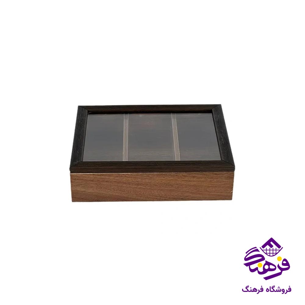 جاقاشق چوبی 3خانه رایکا