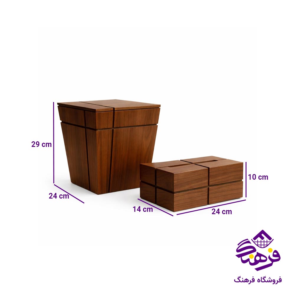 سطل و دستمال روبیک رایکا