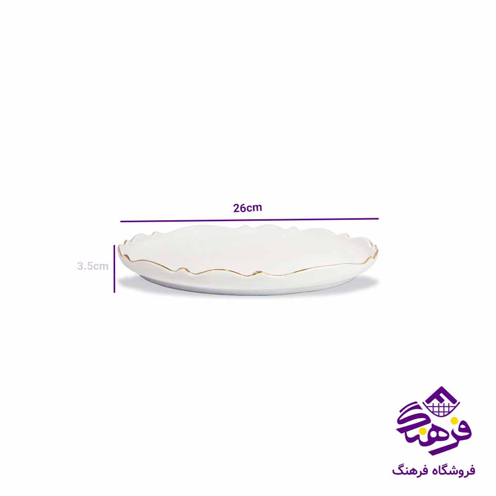 ديس گرد کوچک موج ليموم 313S