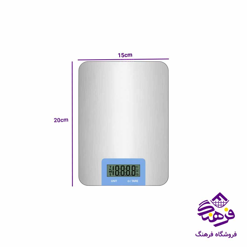 ترازو اشپزخانه استیل 1-35