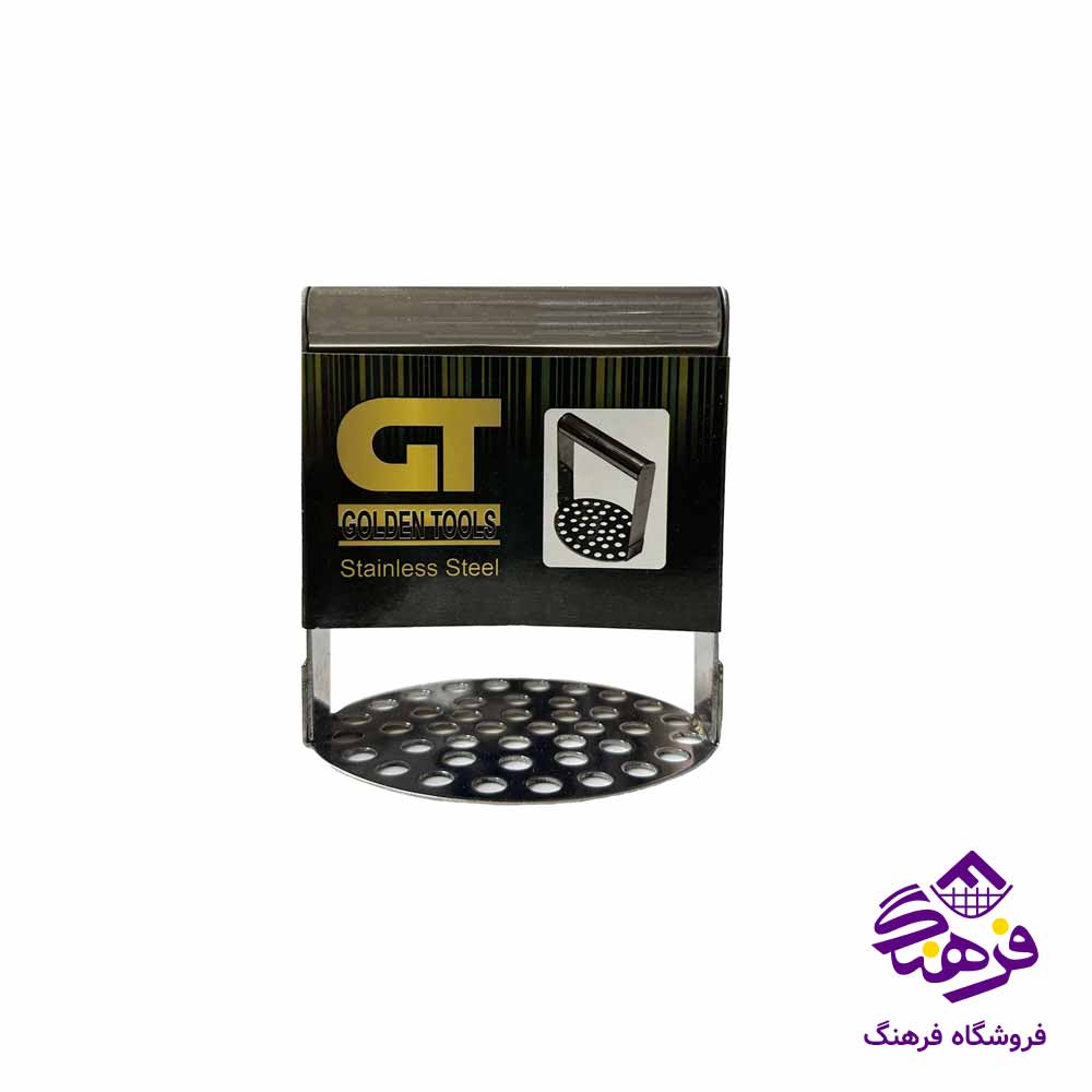 پوره کن استيل بيضي GT