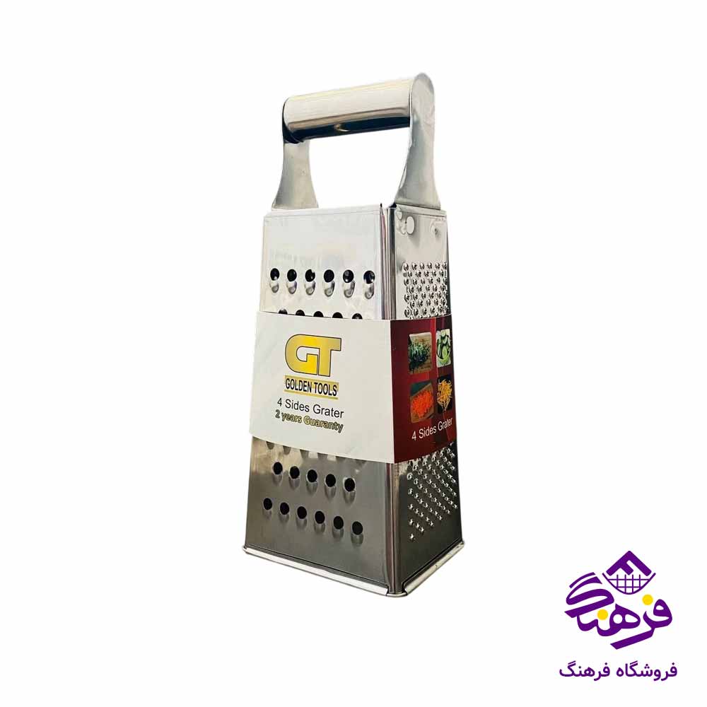 رنده استيل 4گوش GT