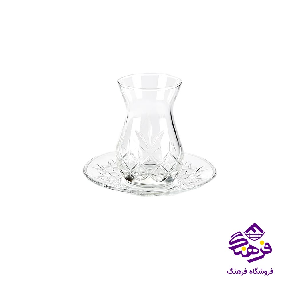 استکان نلبکی دلوین کادو کاوه 4دک