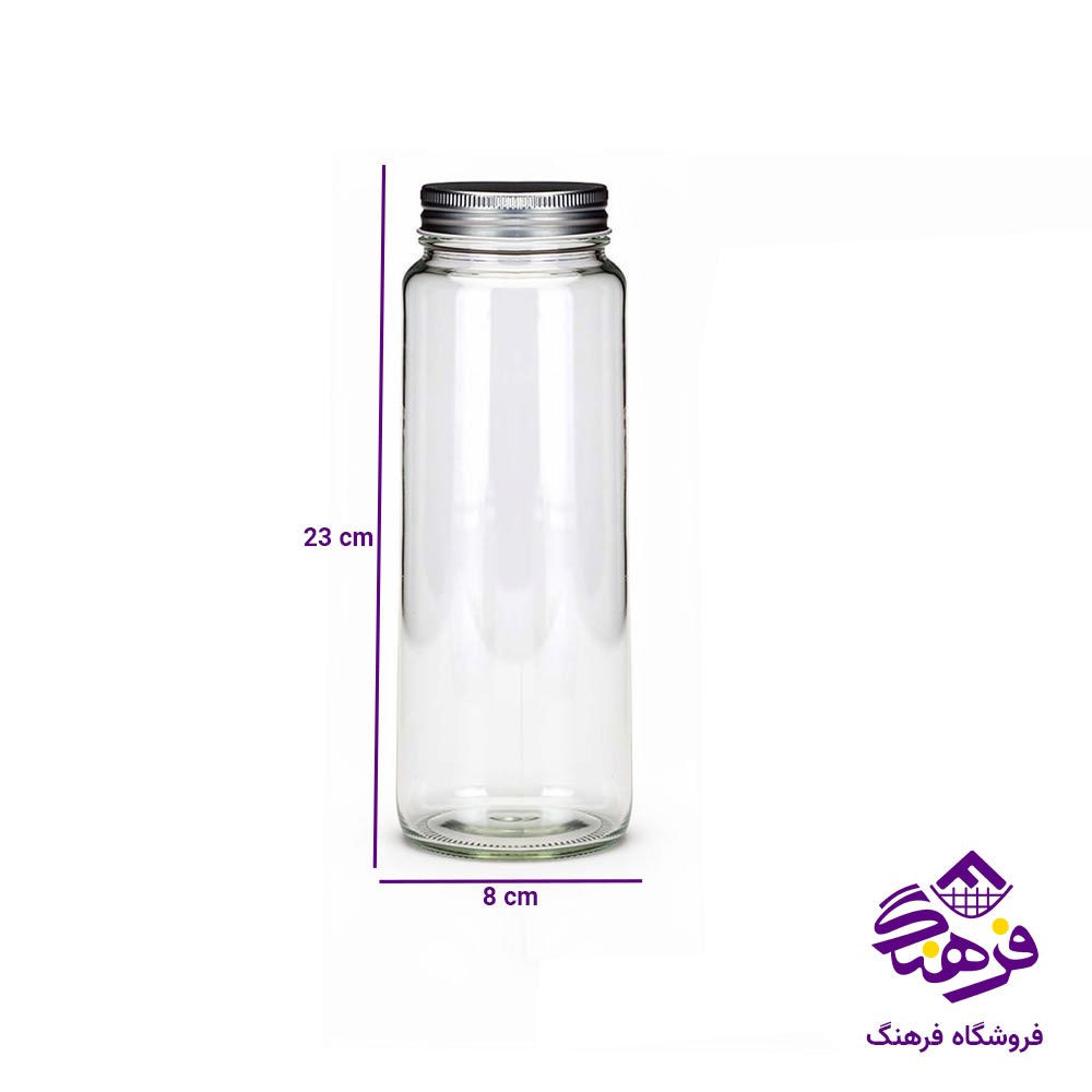 بانکه درب فلزی بلور کاوه مدل رژینا 23 