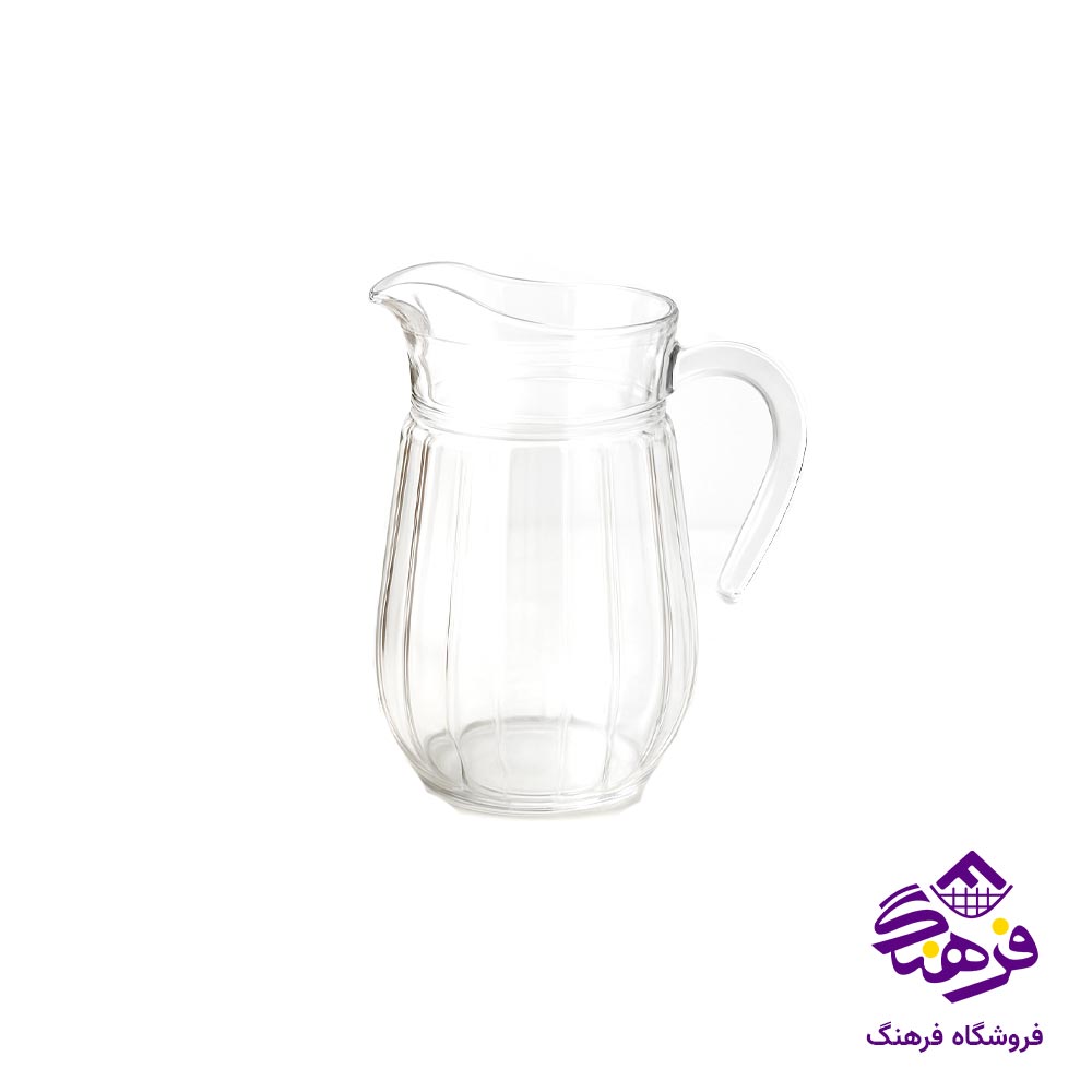 پارچ درب دار بلور کاوه مدل سیلوان 