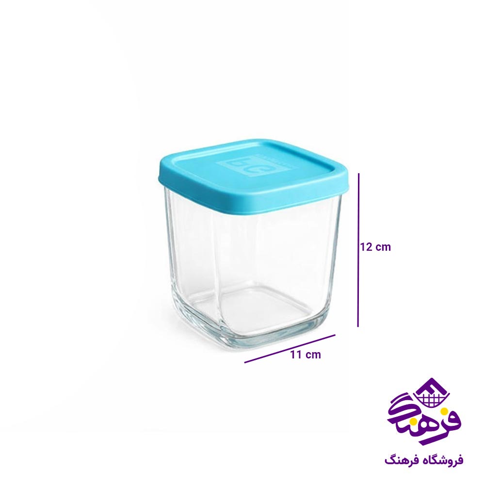 ظرف نگهدارنده بلور کاوه مدل کلاسیک 11 