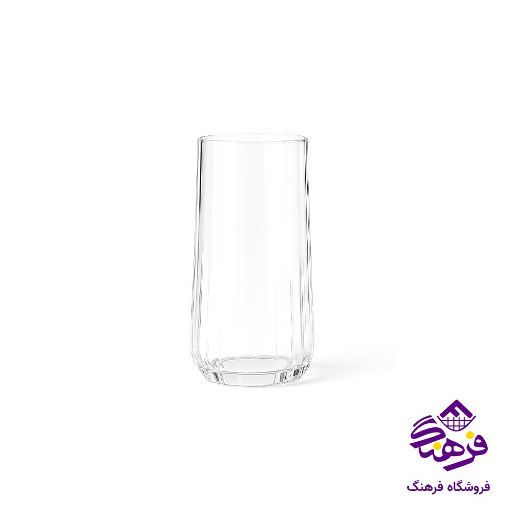  لیوان بلورکاوه مدل مرلین380 (6عددی) 