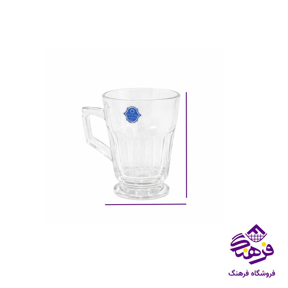 ماگ کازا پایه دار کادو امیکس 8دک 487
