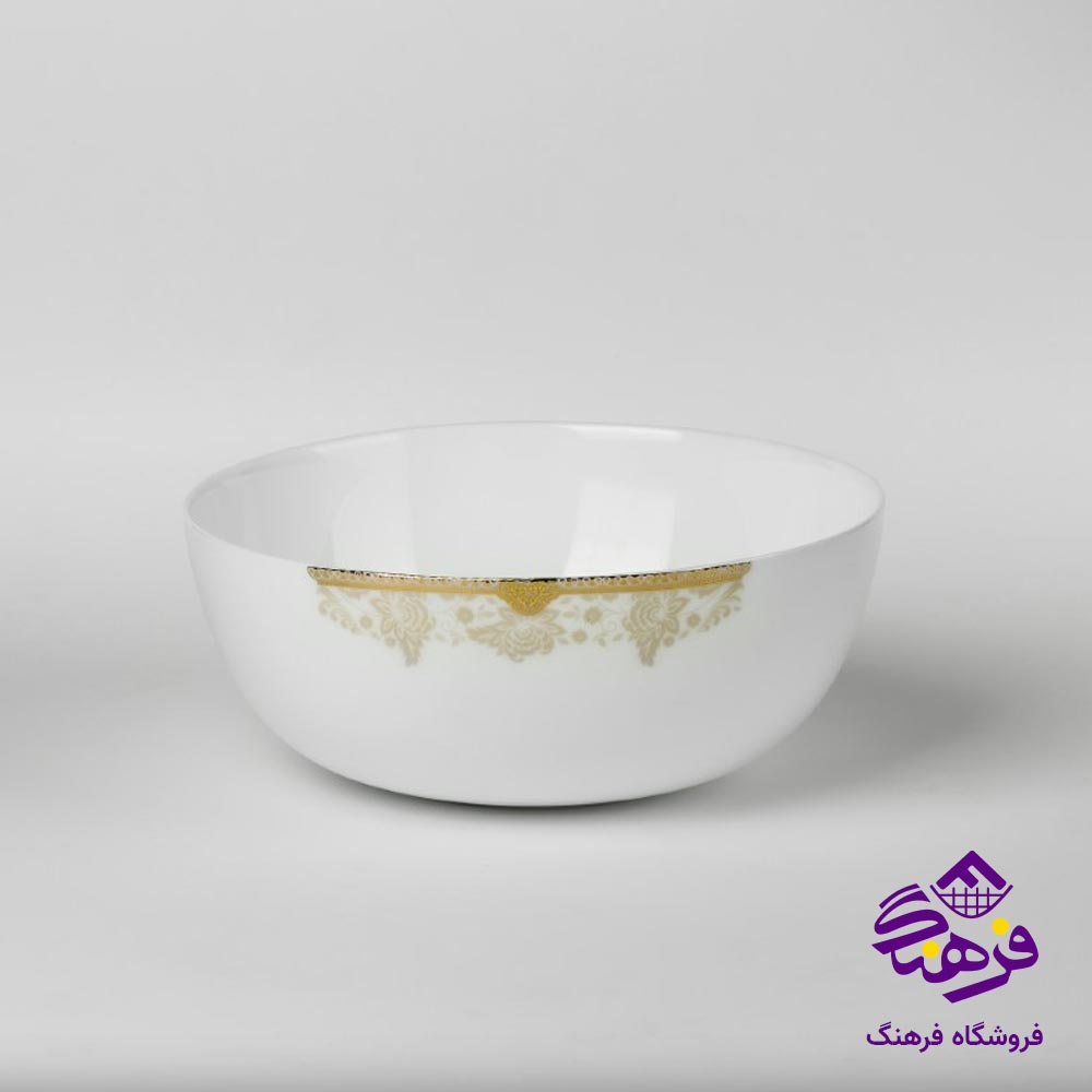 سرویس غذاخوری 26 پارچه گلدن اپال مدل دیوالی طرح کویین زیتونی 