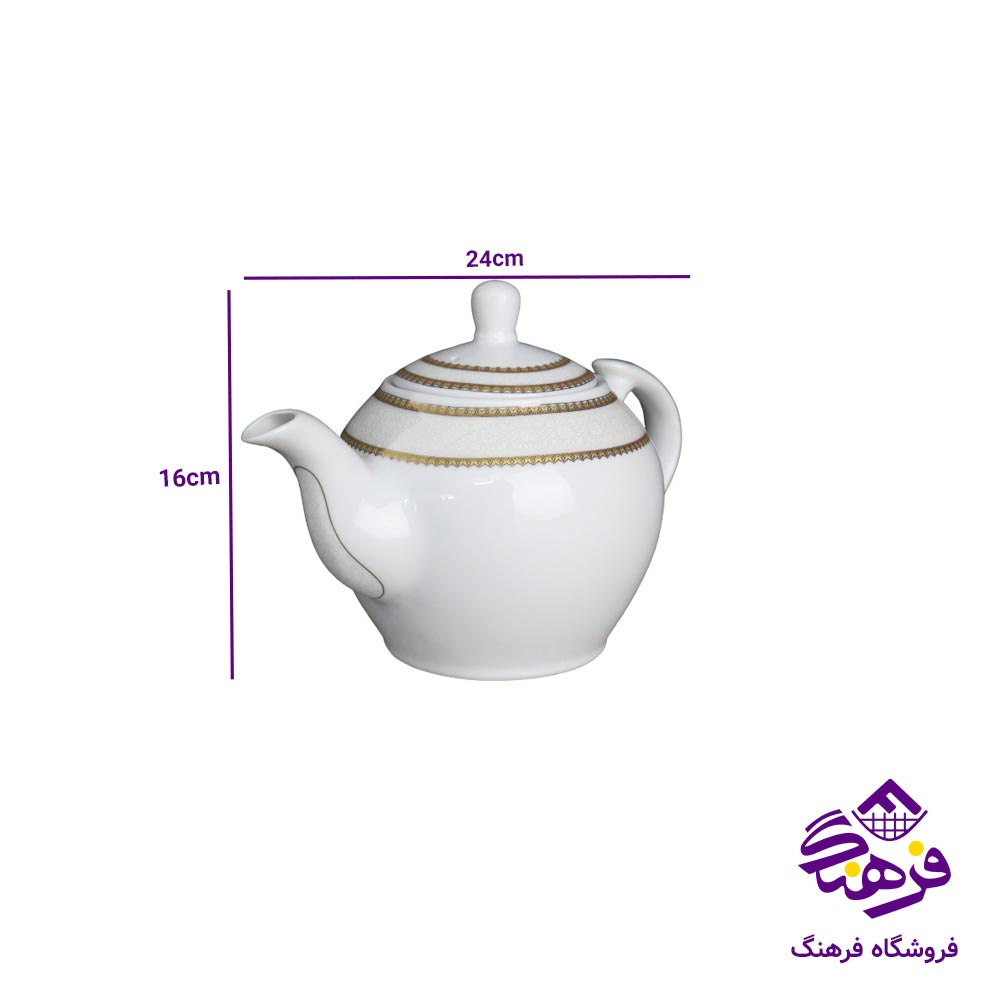 قوری اياد طلايی تقديس SP8