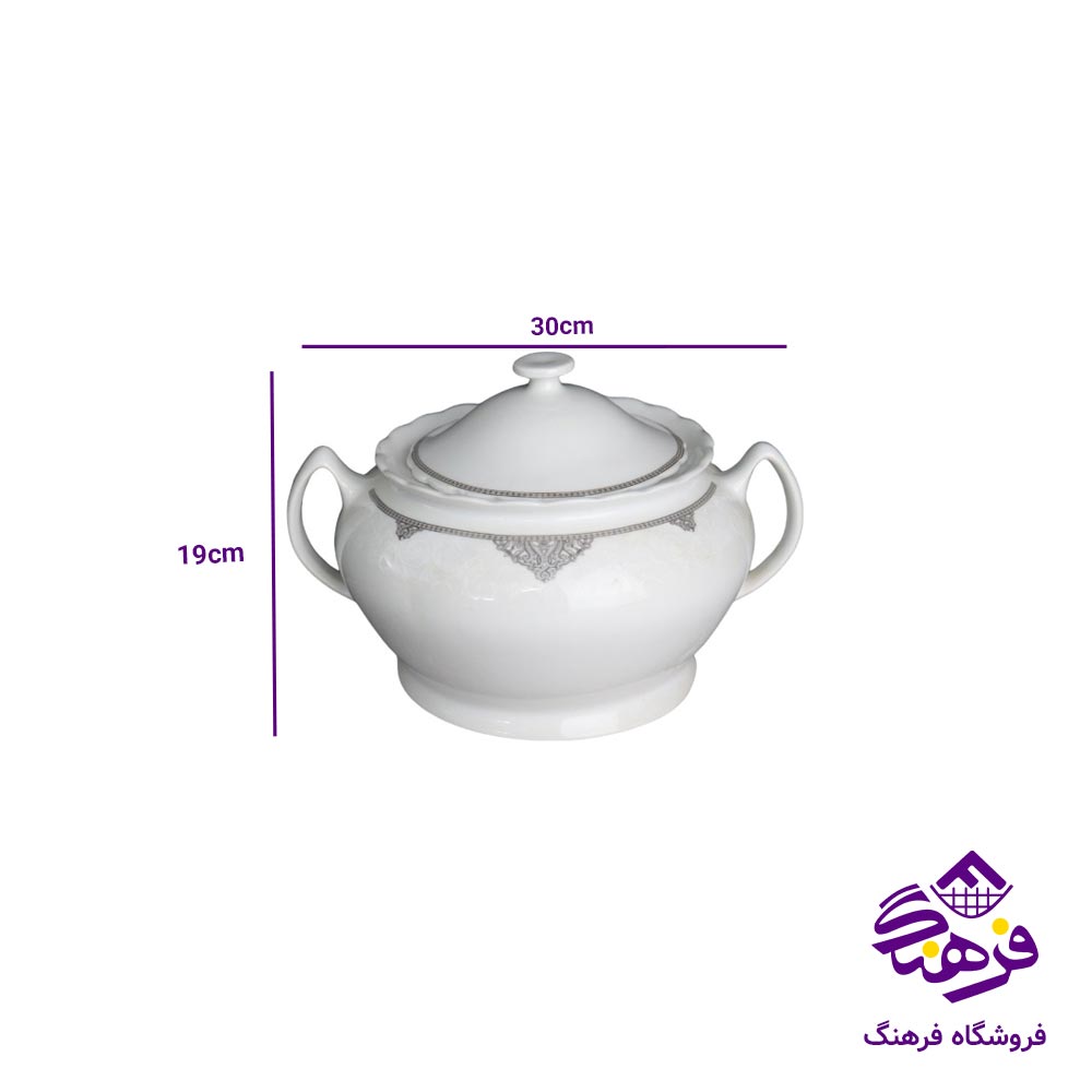 سوپ گرد پلاتين پارس 523 8دک
