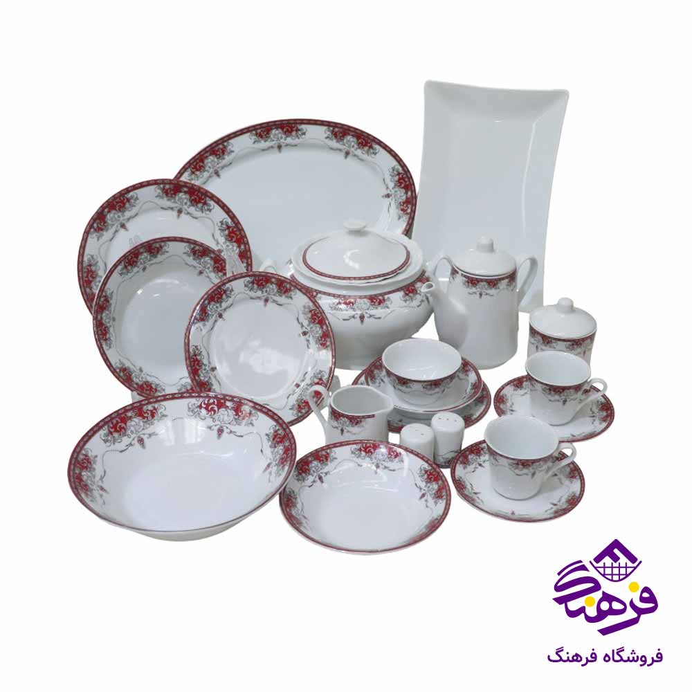 سرويس 129پارچه پارس 690