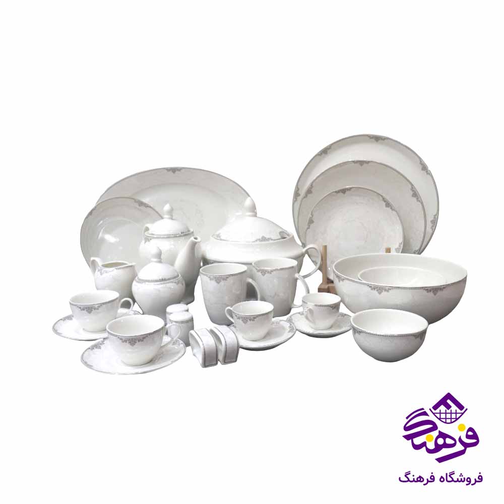 سرويس 145پارچه پلاتين کاترينا هلنا