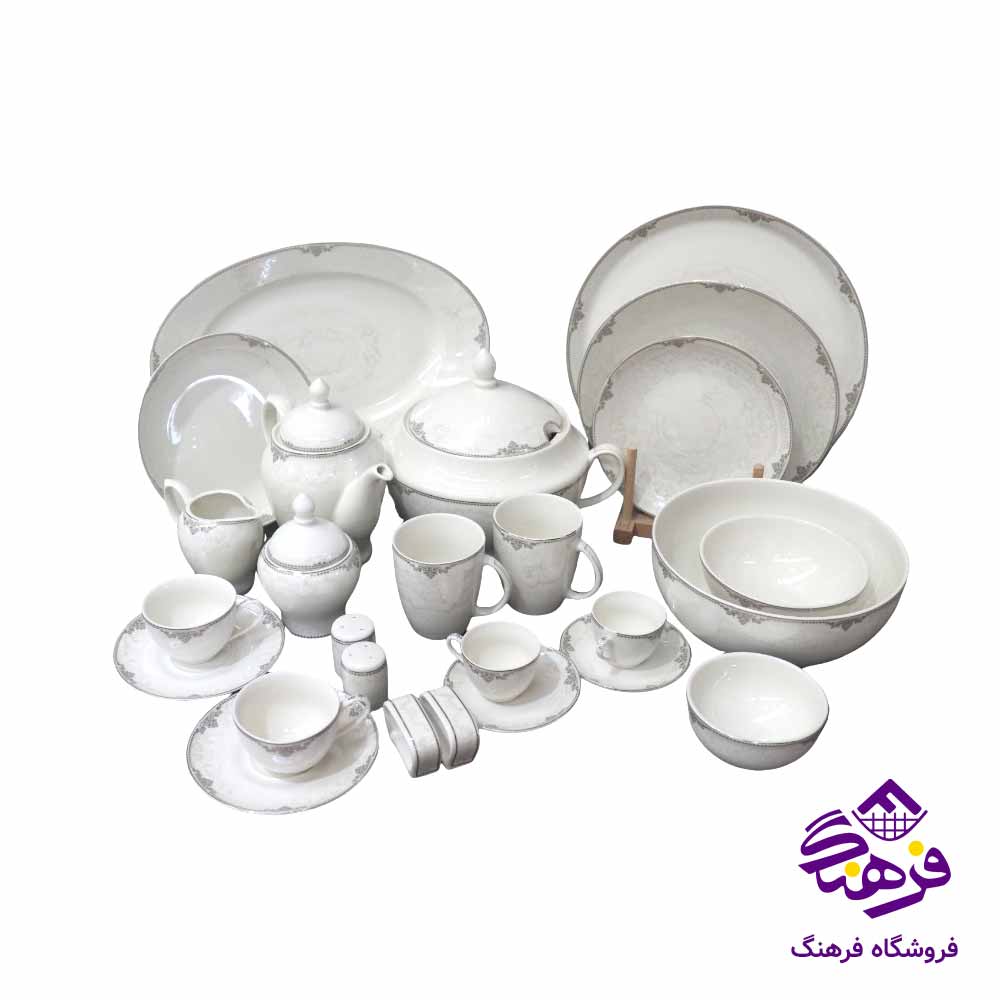 سرويس 145پارچه پلاتين کاترينا هلنا