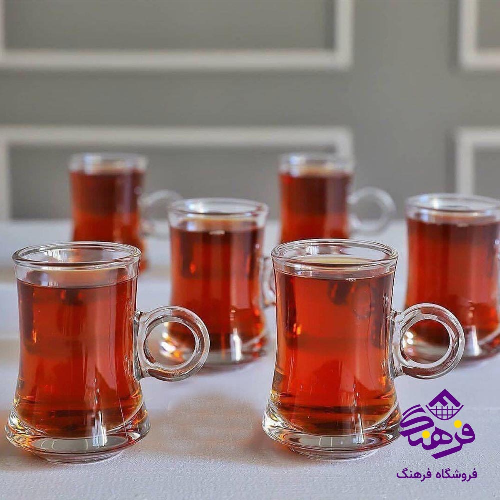 استکان شفاف 105میل دلی ZB341