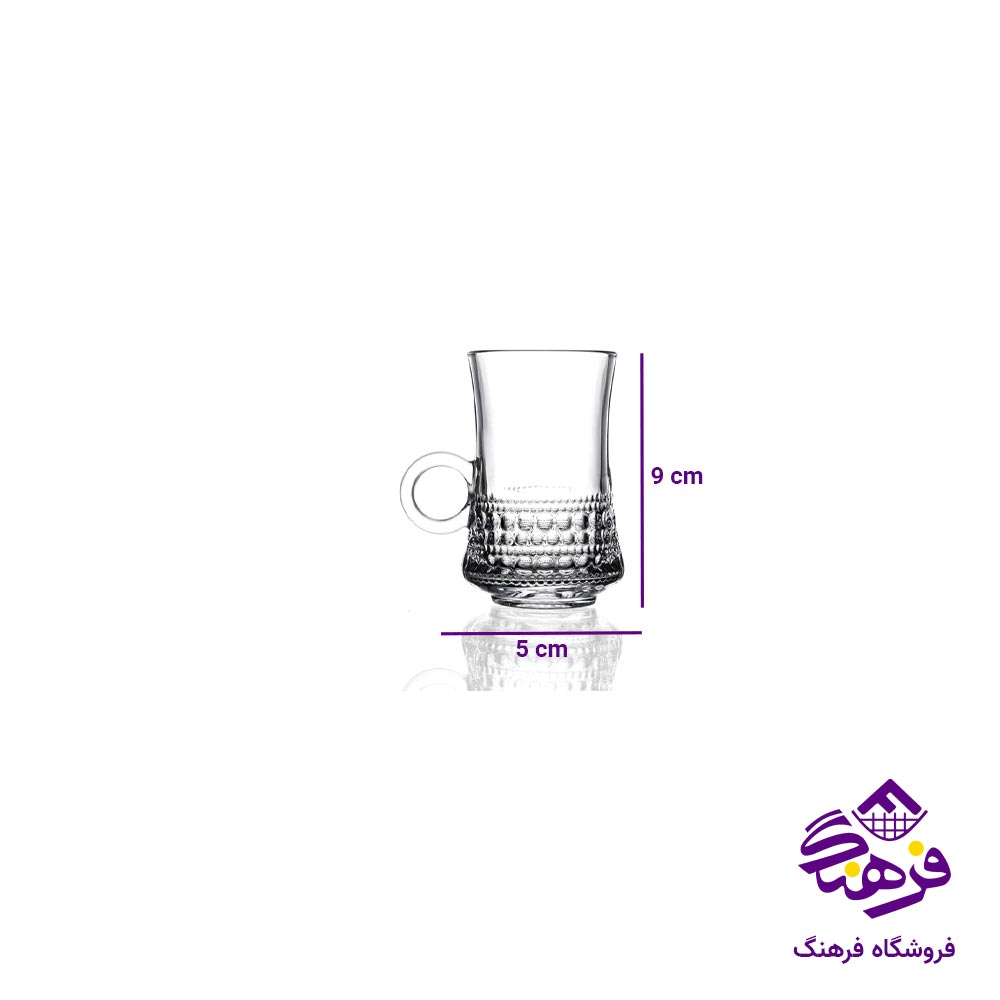 استکان زارا 105میل دلی ZB341B