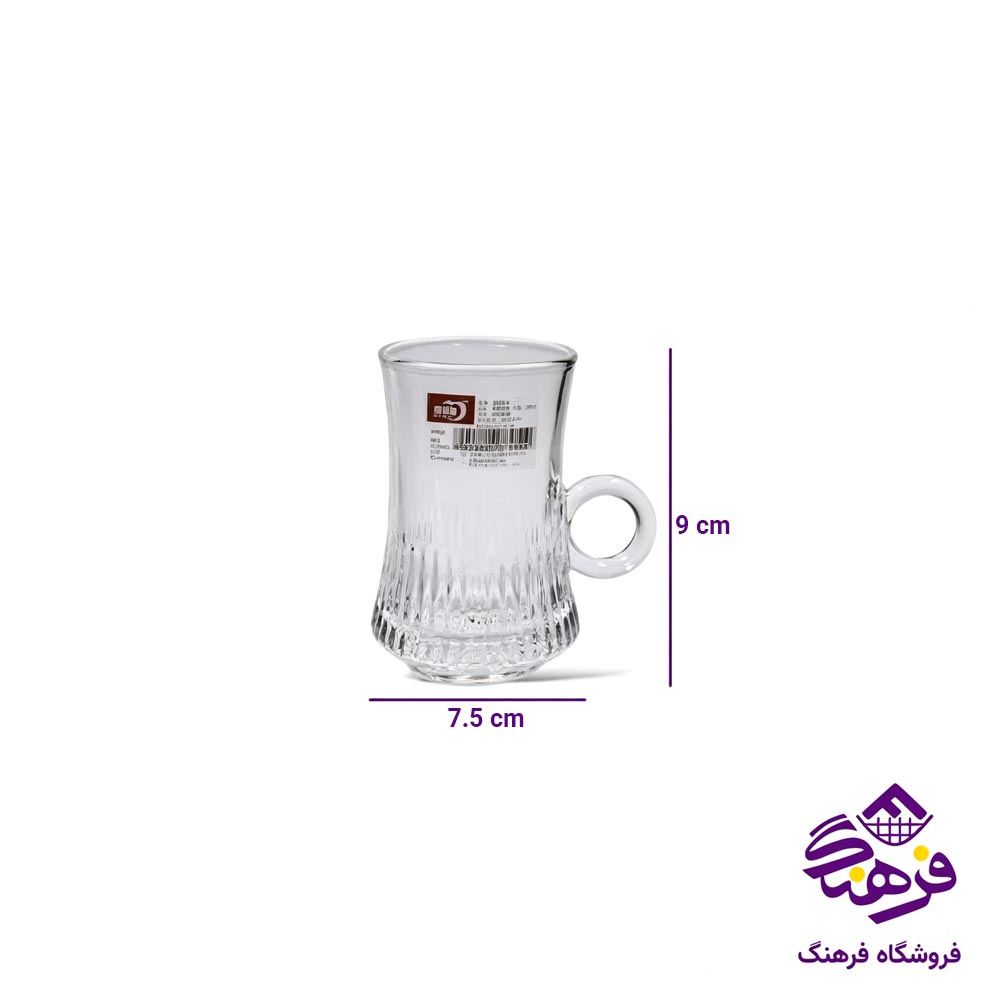 استکان خطی 105میل دلی ZB341A