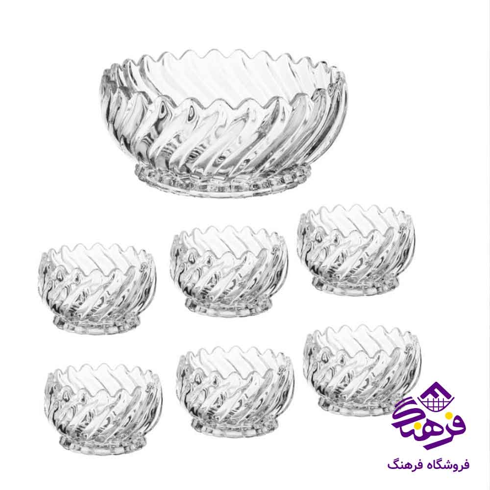 سرویس اجیل خوری الماس دلی TG1080B