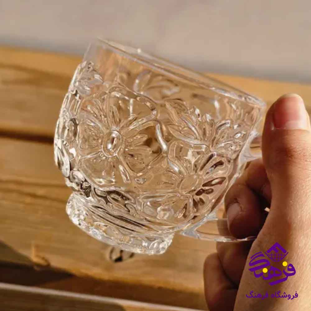 فنجان گلدار 200میل دلی DSZB2479A