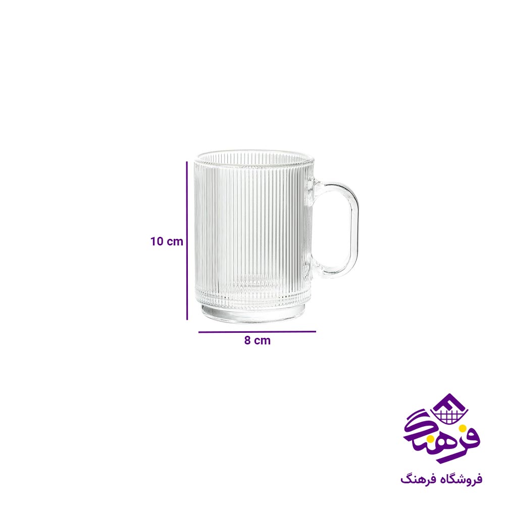 لیوان خطی 390میل دلی ZB385B