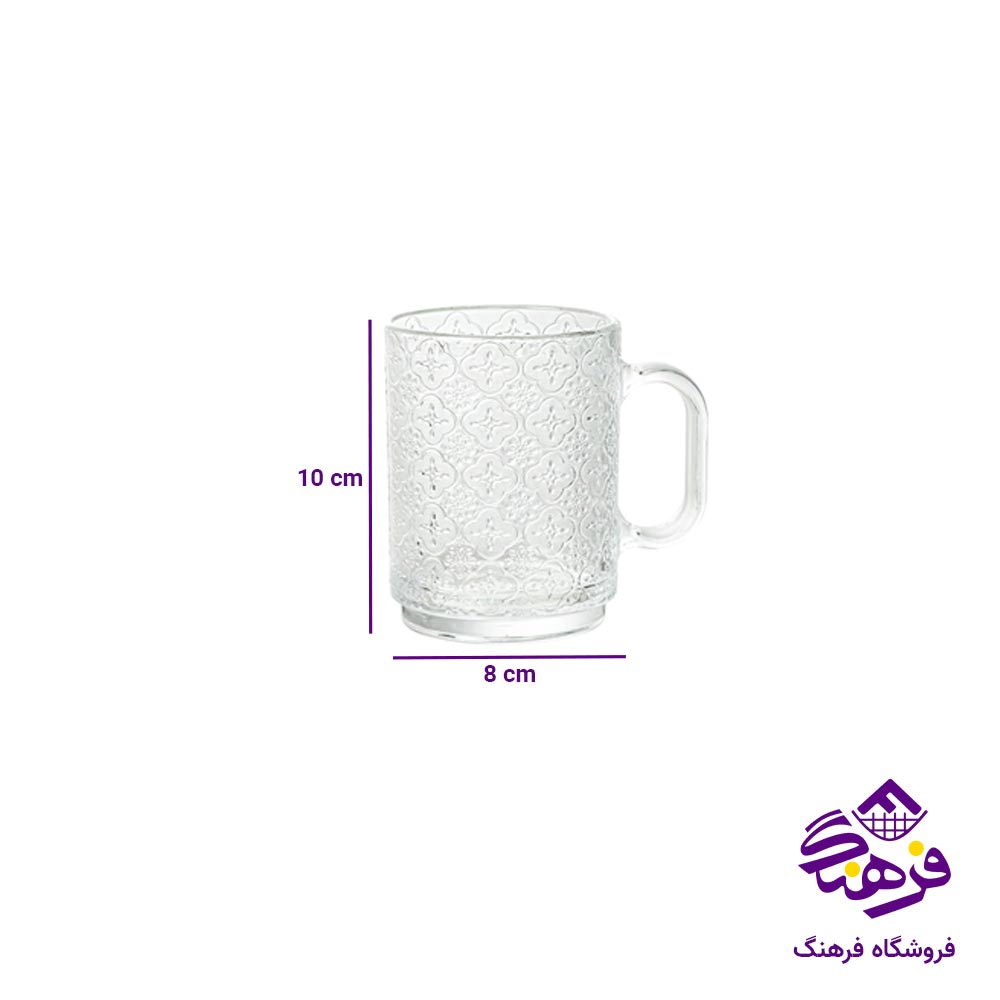 لیوان هیدرا 390میل دلی ZB385A