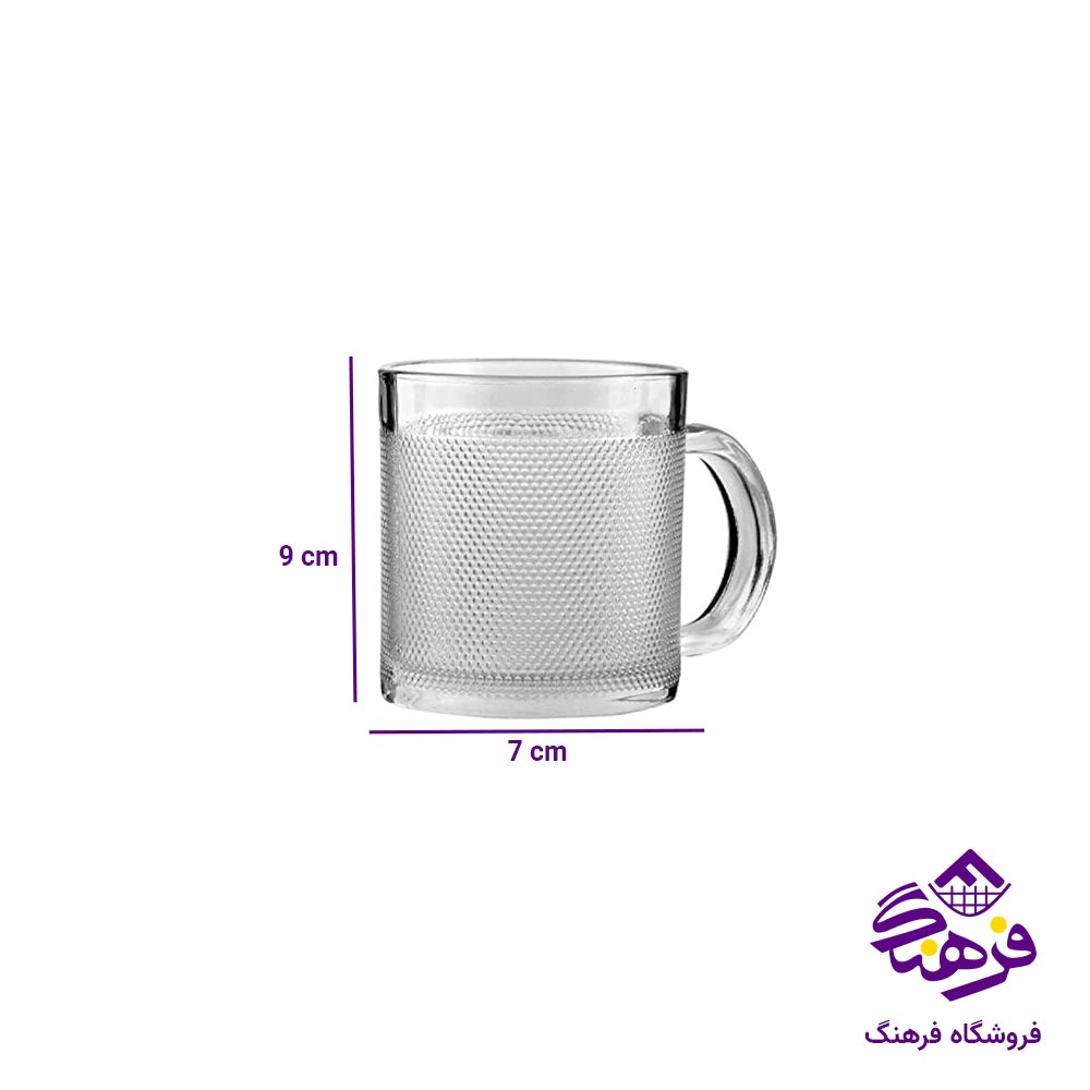 نیم لیوان ریسکا 180میل دلی G27-68-180