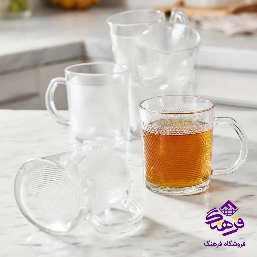 نیم لیوان ریسکا 180میل دلی G27-68-180