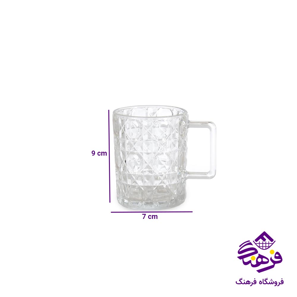 نیم لیوان دیور 210میل دلی ZB447B
