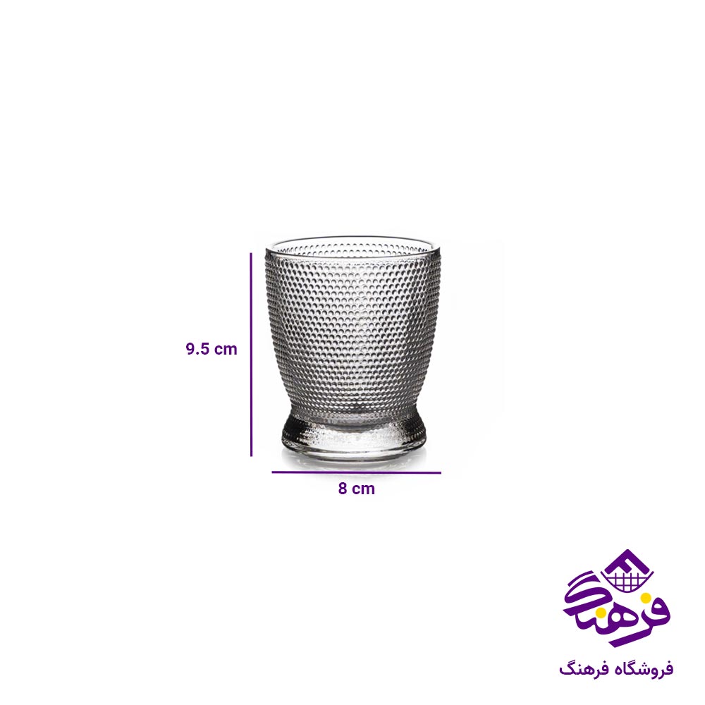 لیوان ریسکا 280میل دلی KB162-1B