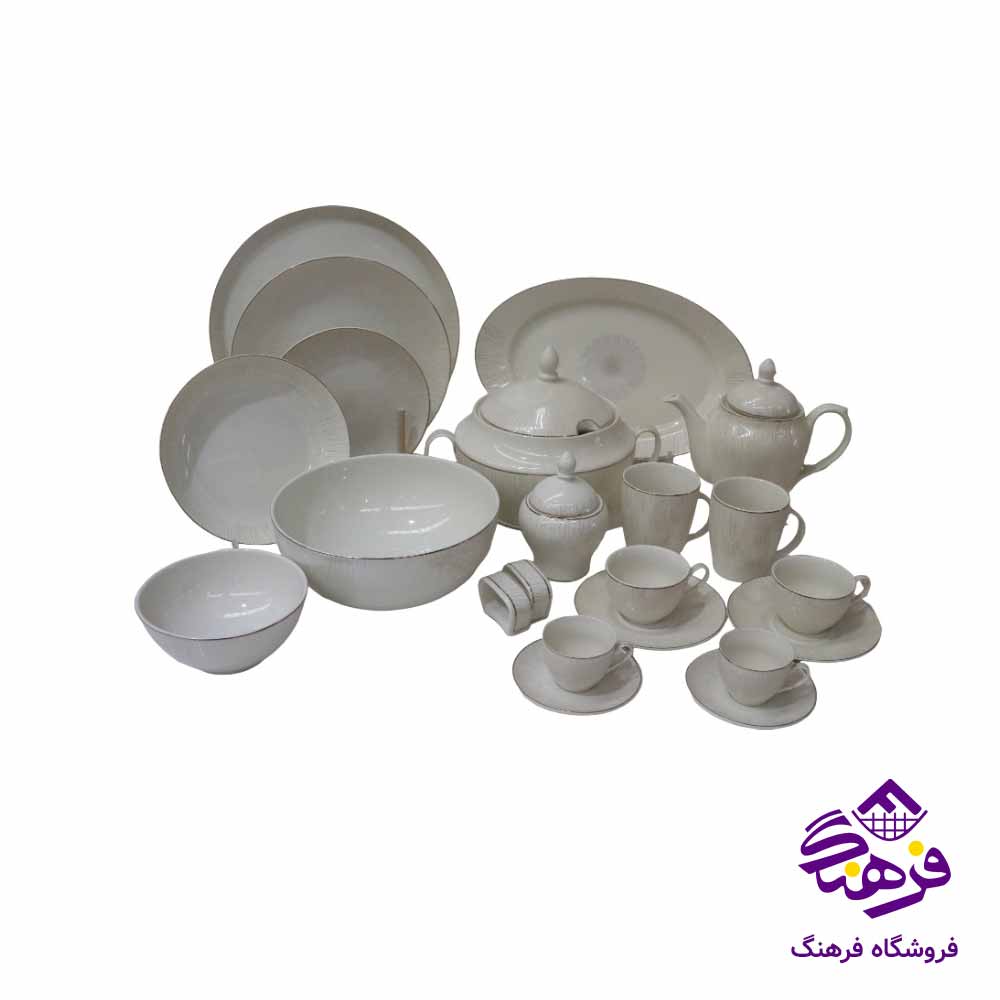 سرويس 145پارچه وودکات هلنا