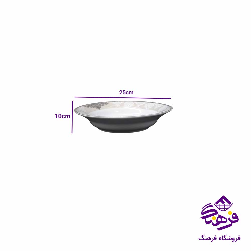 خورشت 198 مربع پلاتين پارس 1823 6دک