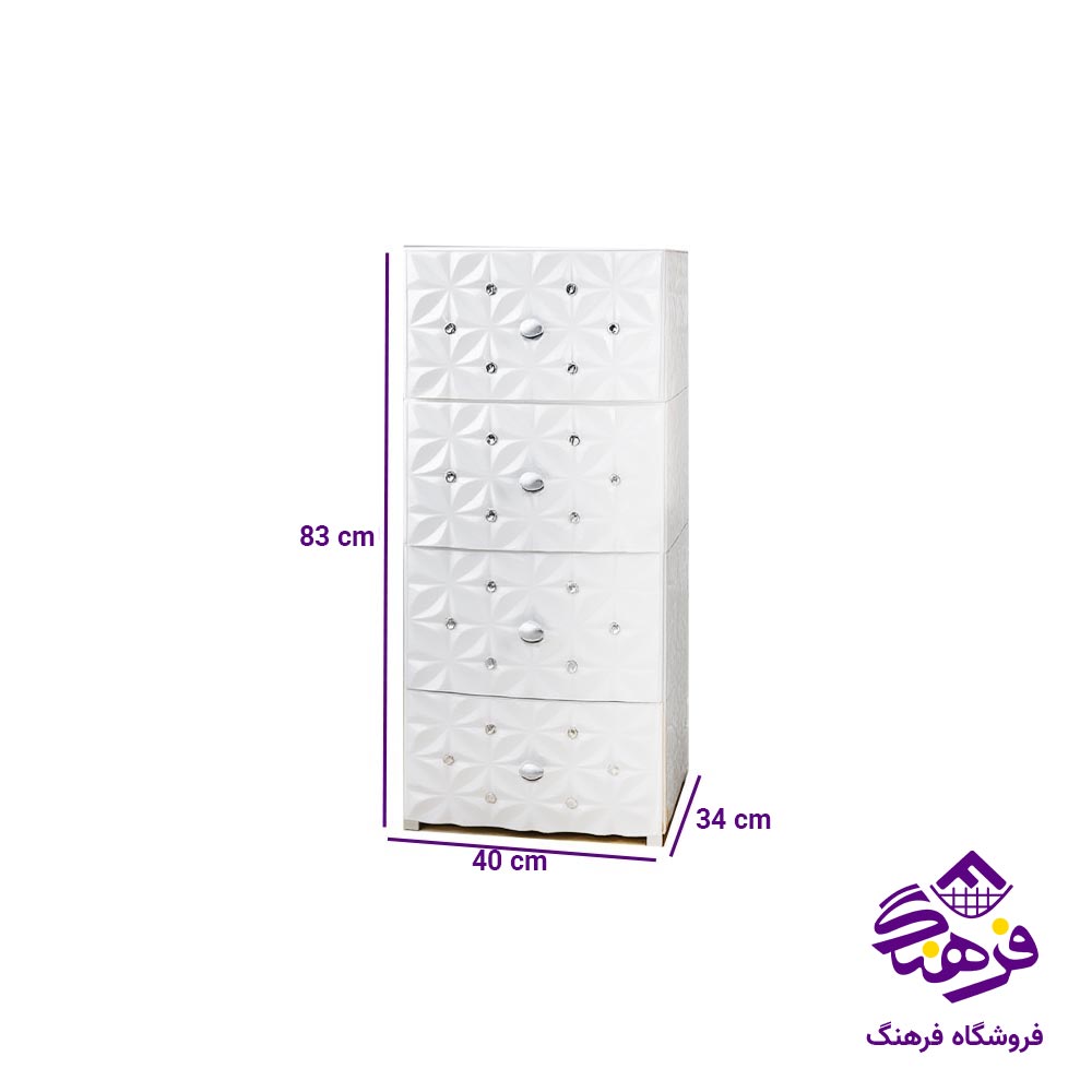 فایل نگین دار 4طبقه تسا مدل ماریناکد 316