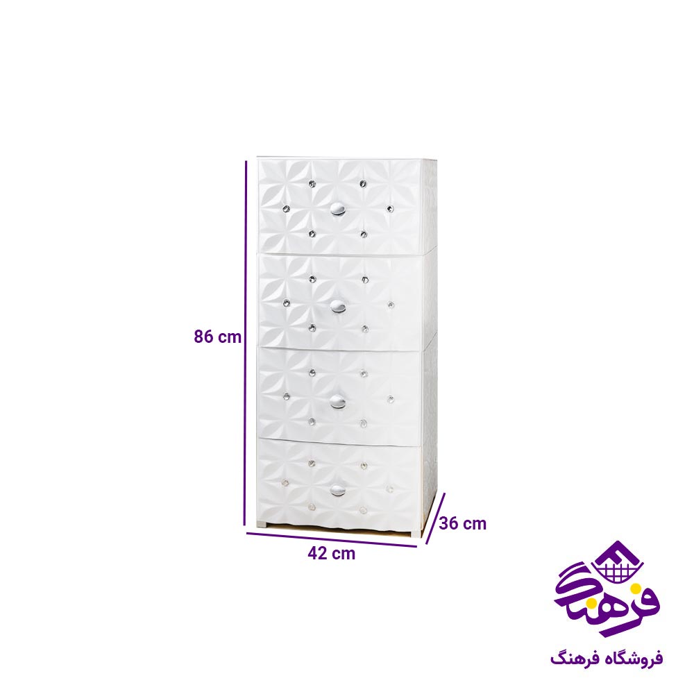 فایل نگین دار 4طبقه تسا مدل ماریناکد 316