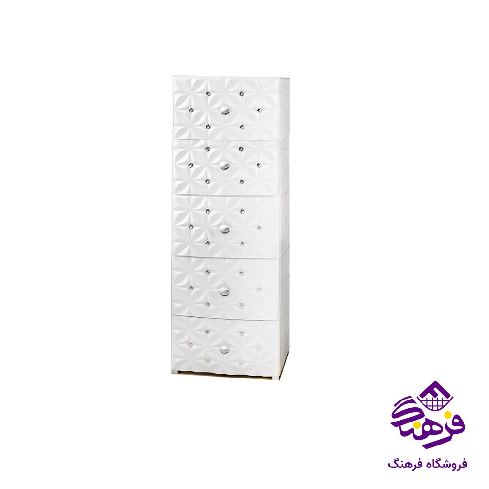  فایل نگین دار 5طبقه تسا مدل مارینا کد 317