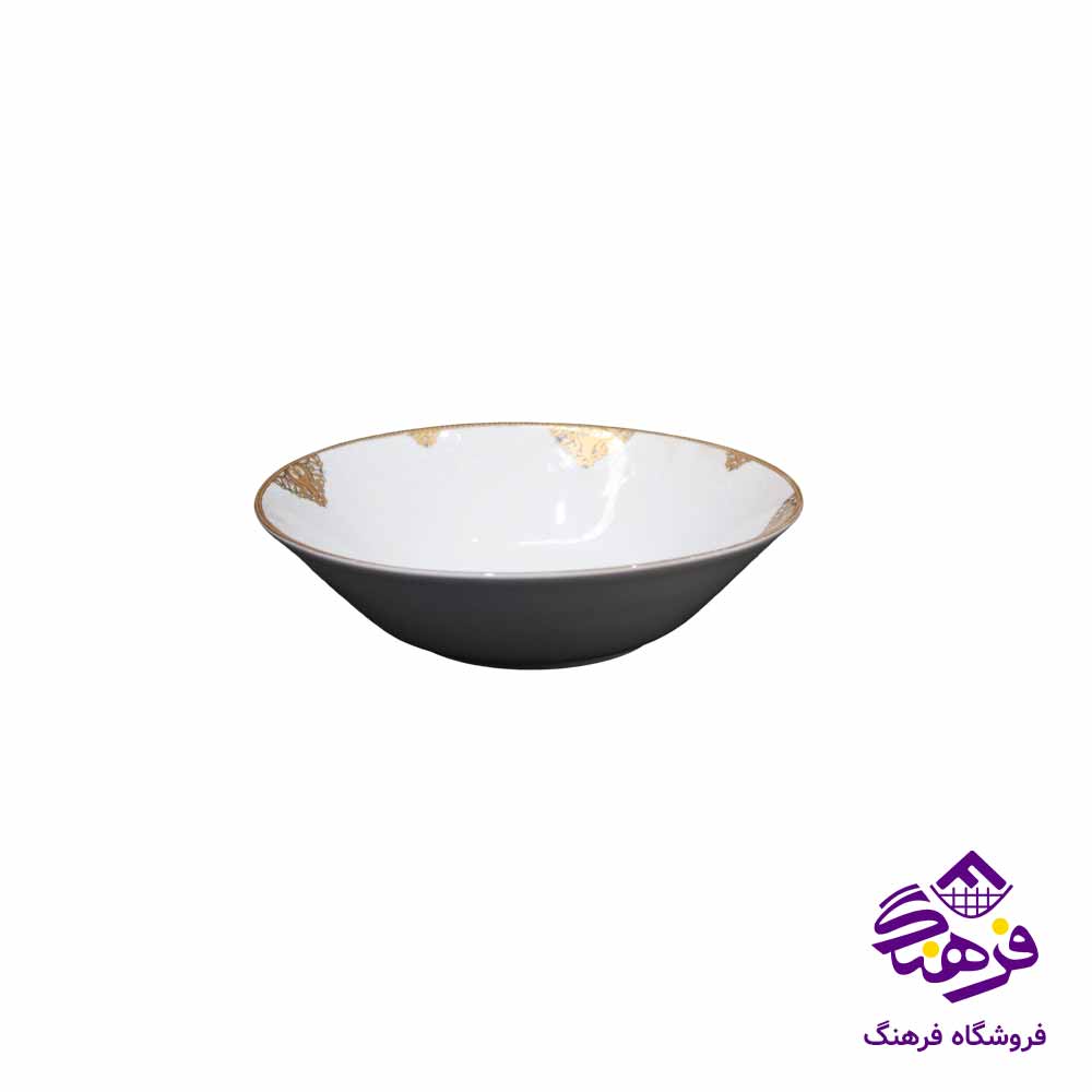 سالاد 08 گرد طلايي پارس 526 هرعدد 24دک