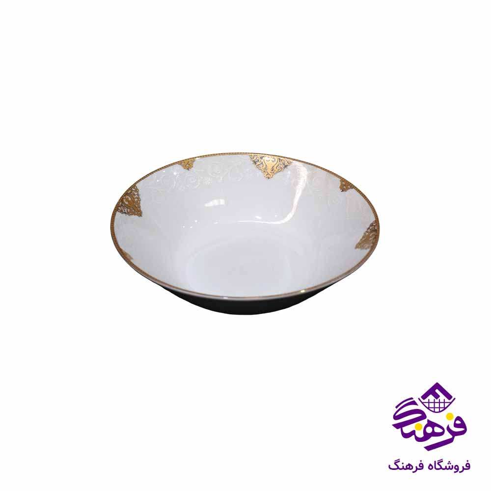 سالاد 08 گرد طلايي پارس 526 هرعدد 24دک