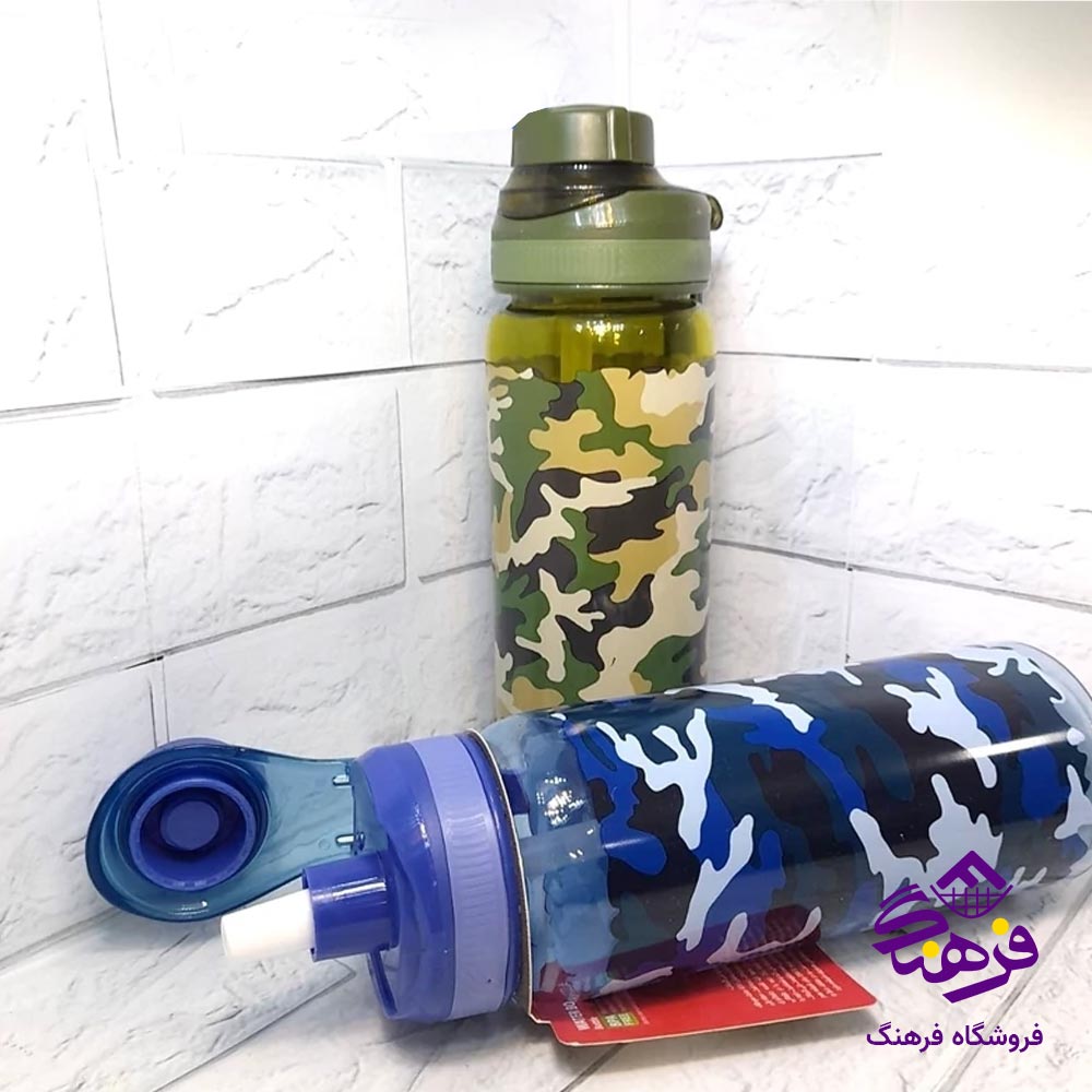 بطری چریکی نی دار پلاتینیوم 108212