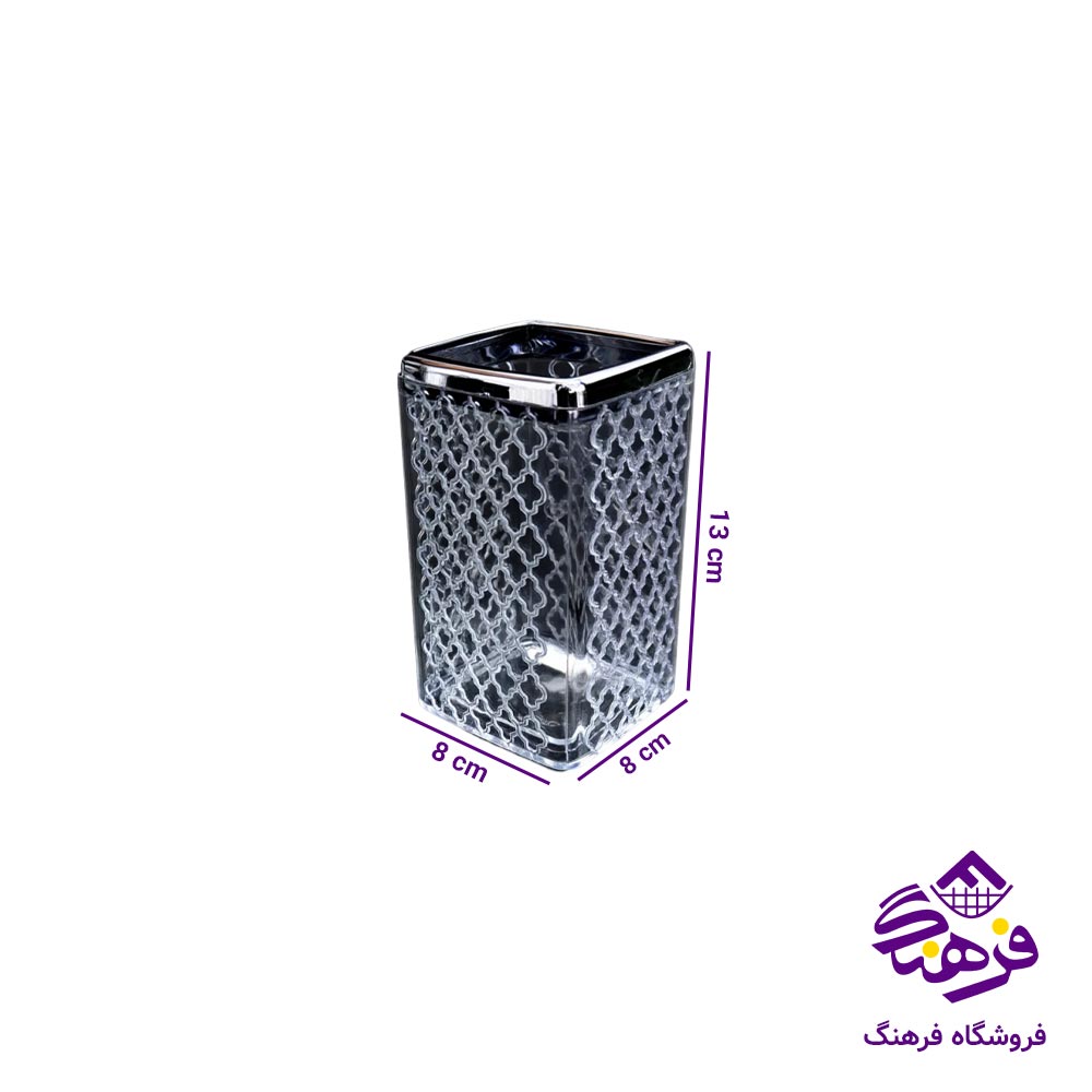 جامسواکی سجاد مدل گلوريا چهارگوش کروم