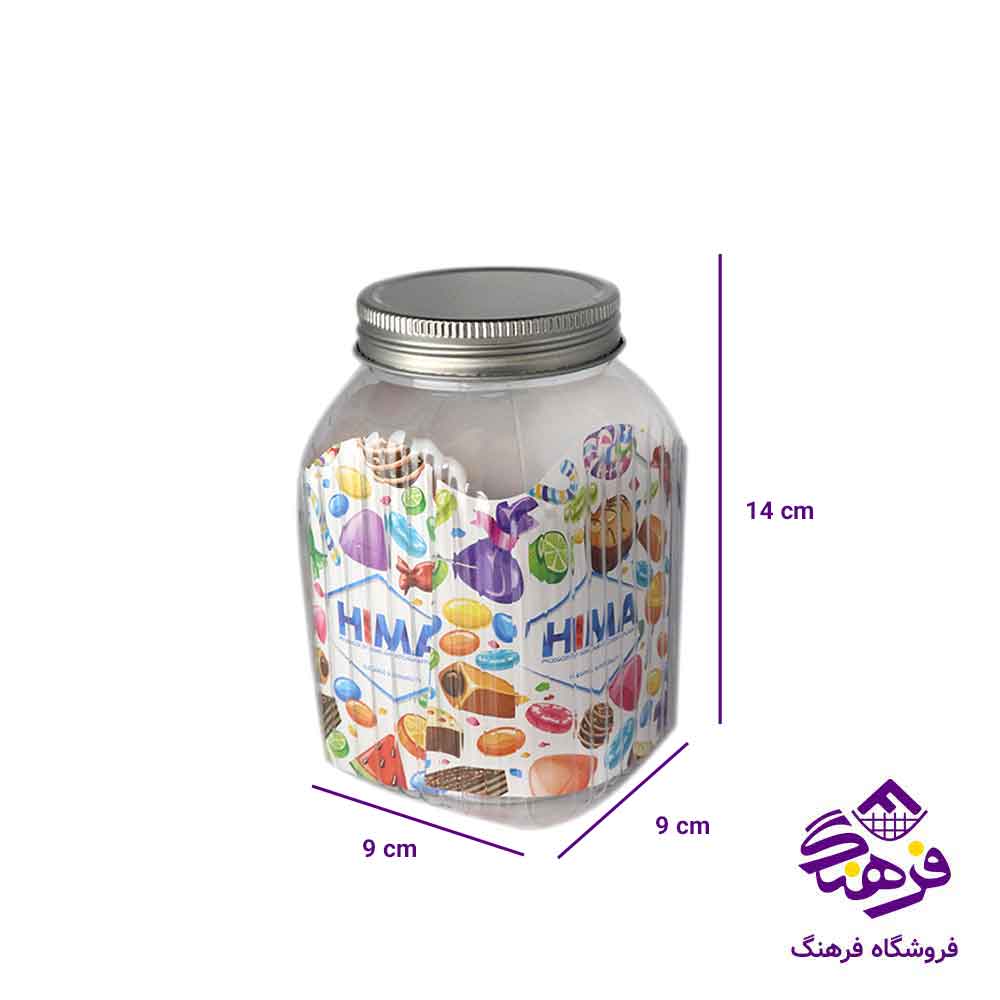 بانکه هیما مدل هورا سایز 3 چهارگوش کد 3043 