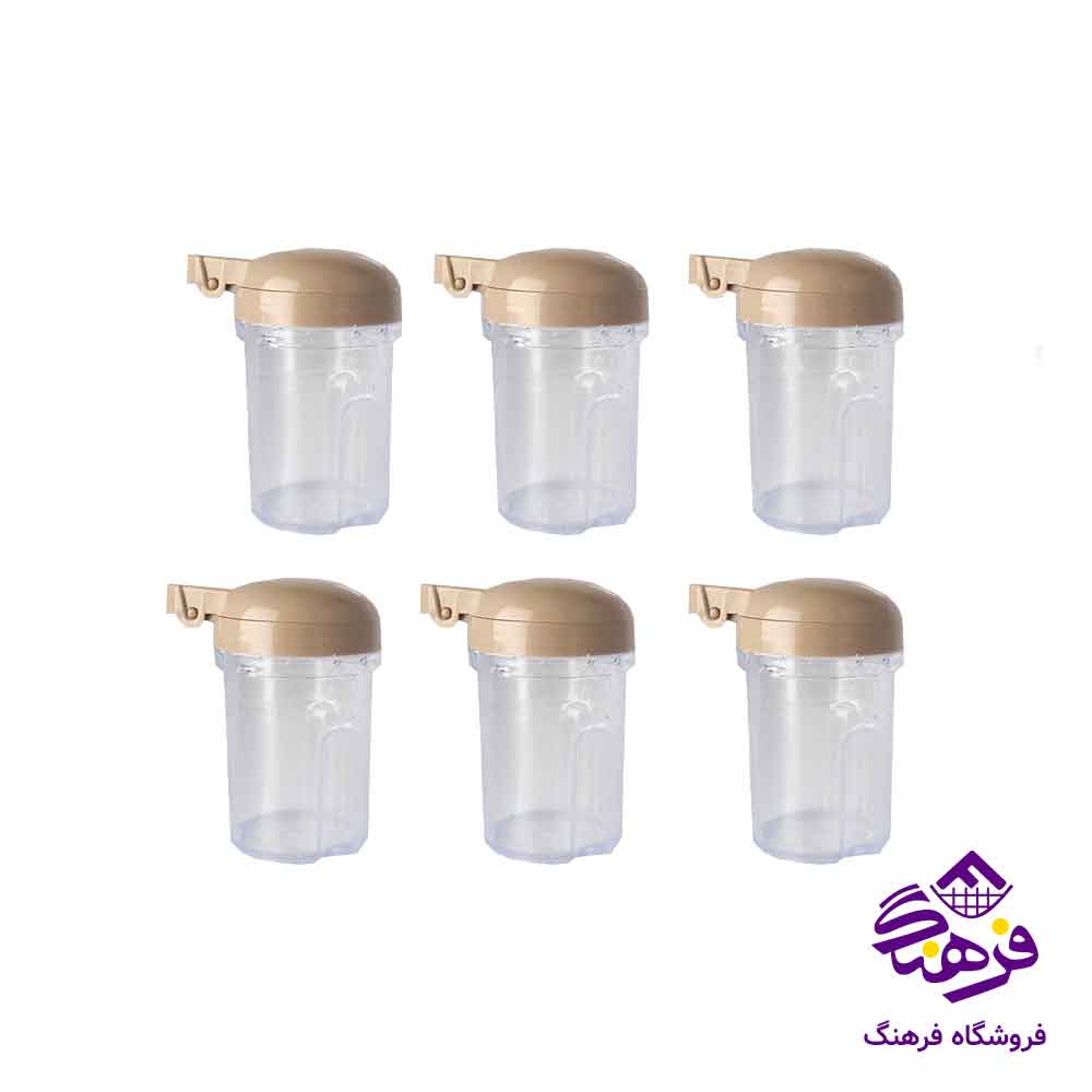 نمکپاش دربدار 6عددی ارمان