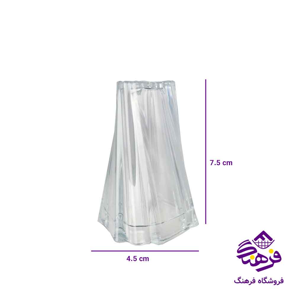 نمکپاش 6عددی سه بعدی دلسا