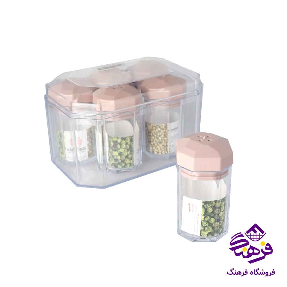 نمکپاش 8ضلعی نفیس دلسا