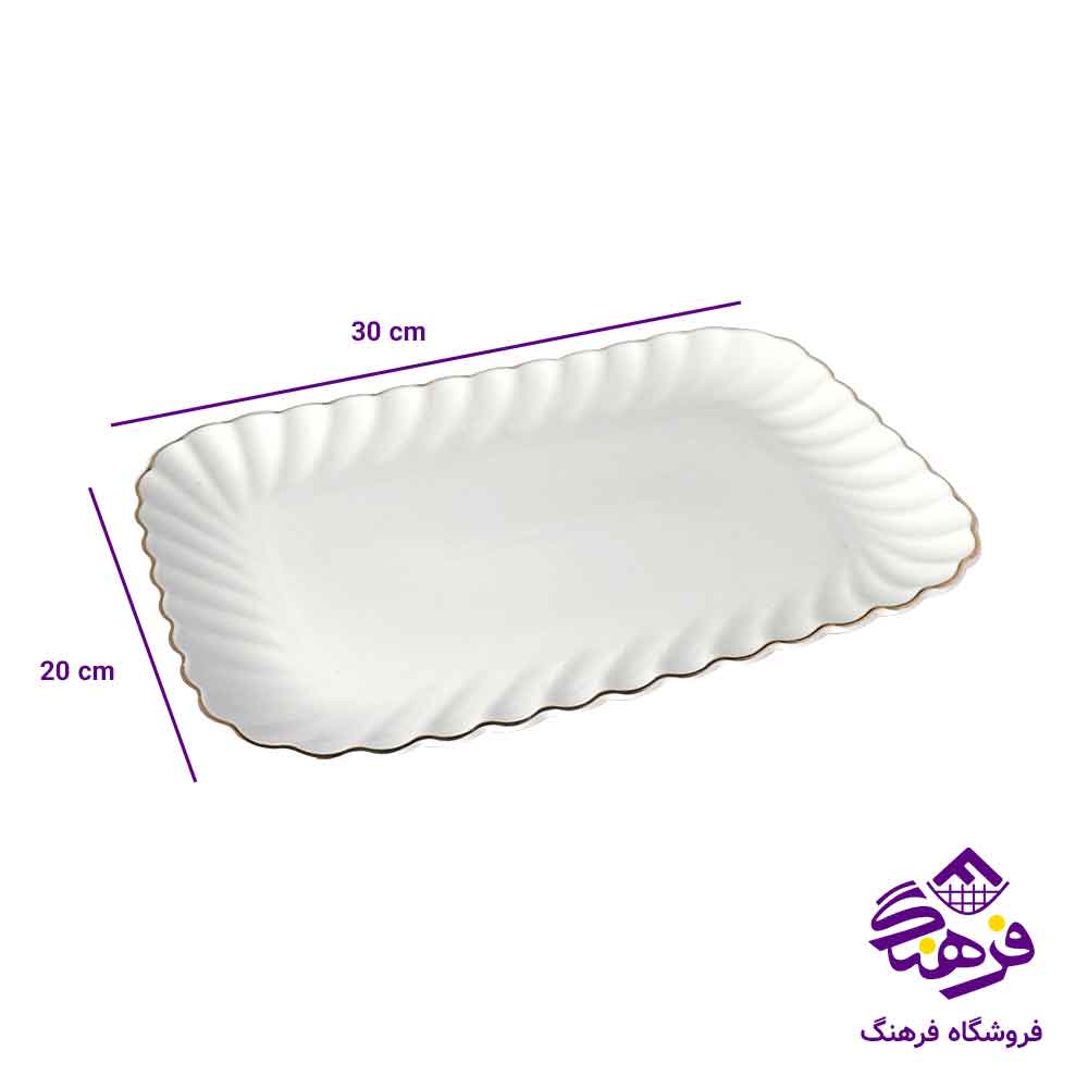 دیس مستطیل کوچک کارمن لیموم 507S