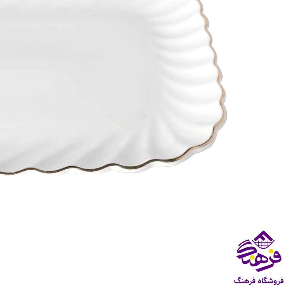 دیس مستطیل کوچک کارمن لیموم 507S
